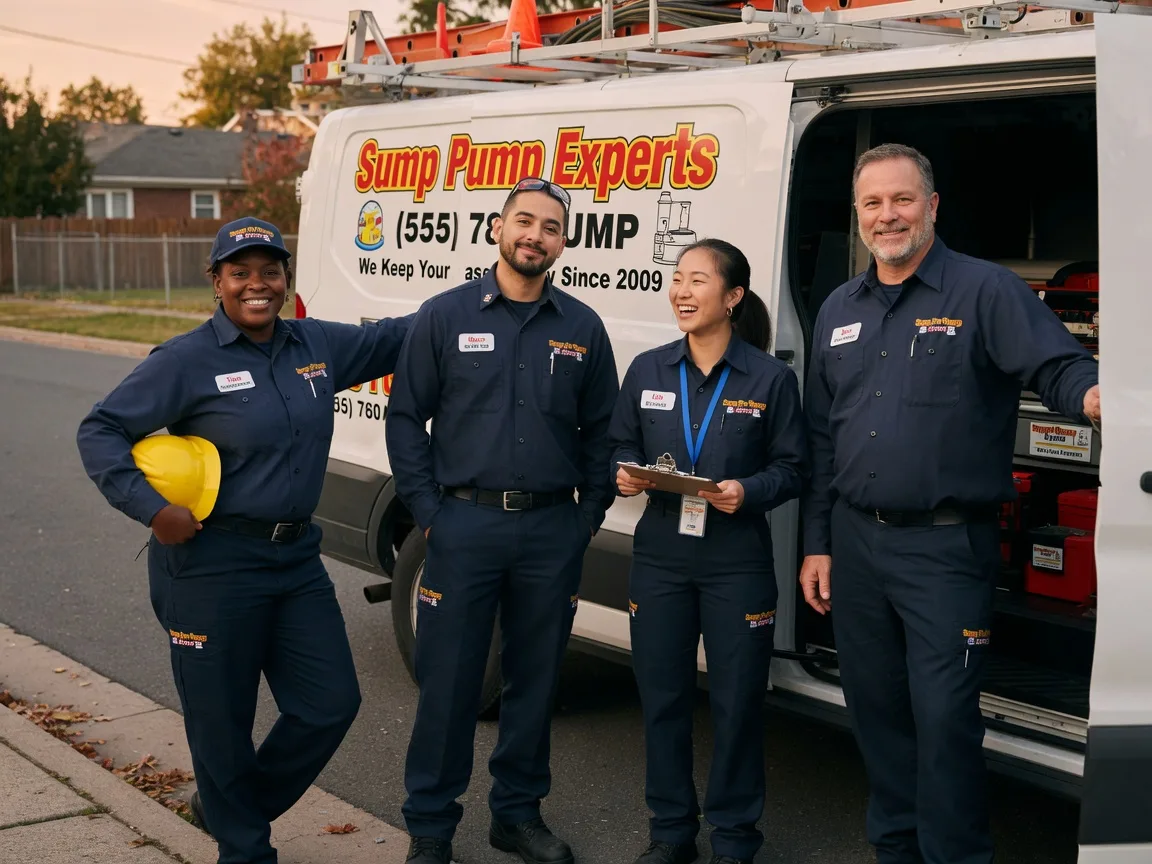 Sump Pump Repair company in Wayne, MI